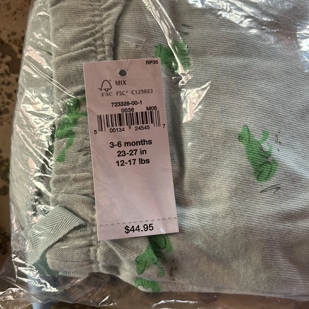 GAP Kids Sweatpants in Mint and Gray